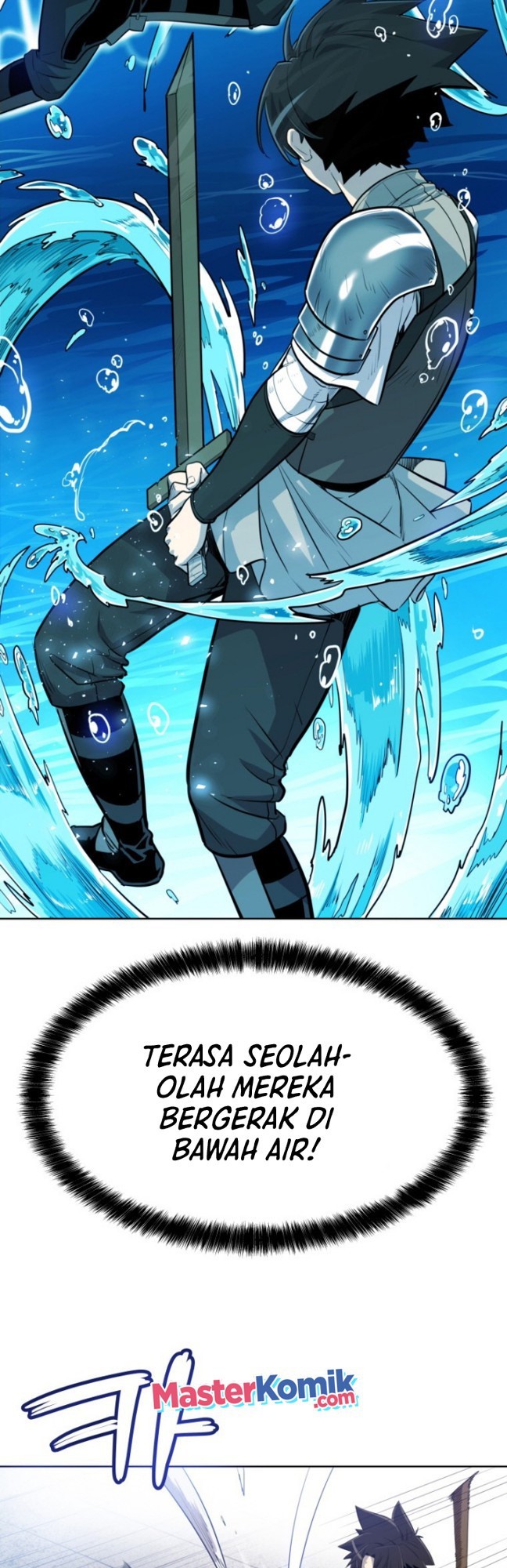 Overpowered Sword Chapter 10 - halaman 25