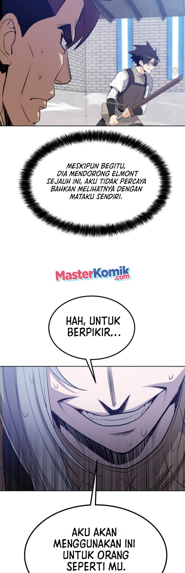 Overpowered Sword Chapter 10 - halaman 29