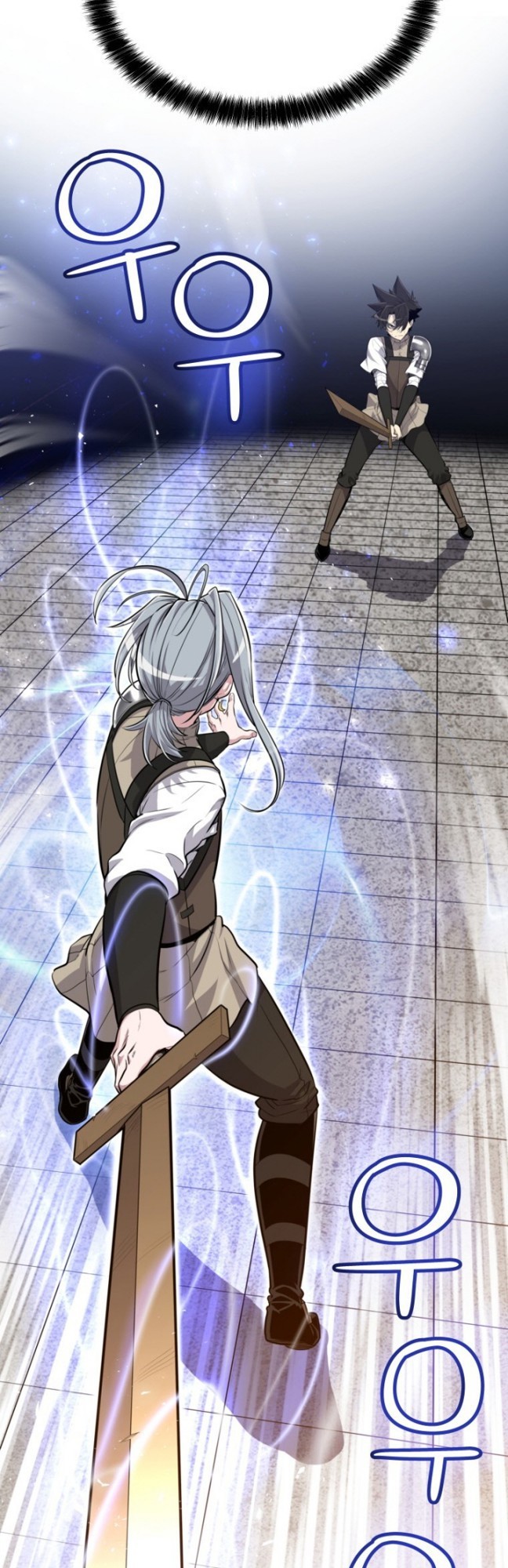 Overpowered Sword Chapter 10 - halaman 31