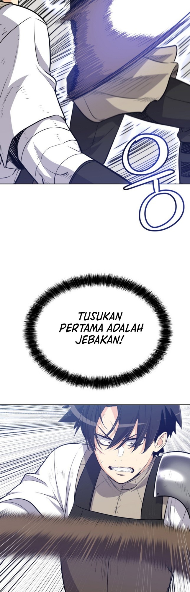 Overpowered Sword Chapter 10 - halaman 37