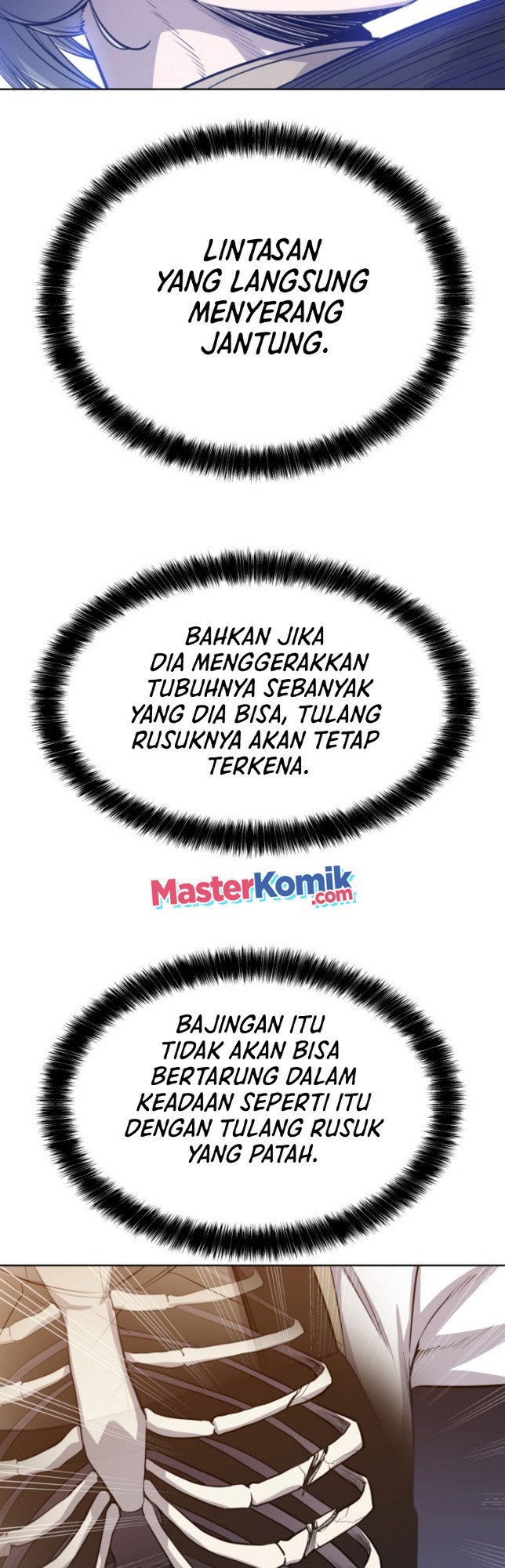 Overpowered Sword Chapter 10 - halaman 39