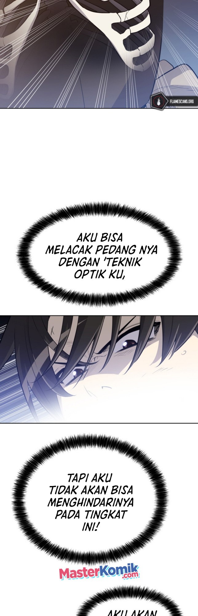 Overpowered Sword Chapter 10 - halaman 40