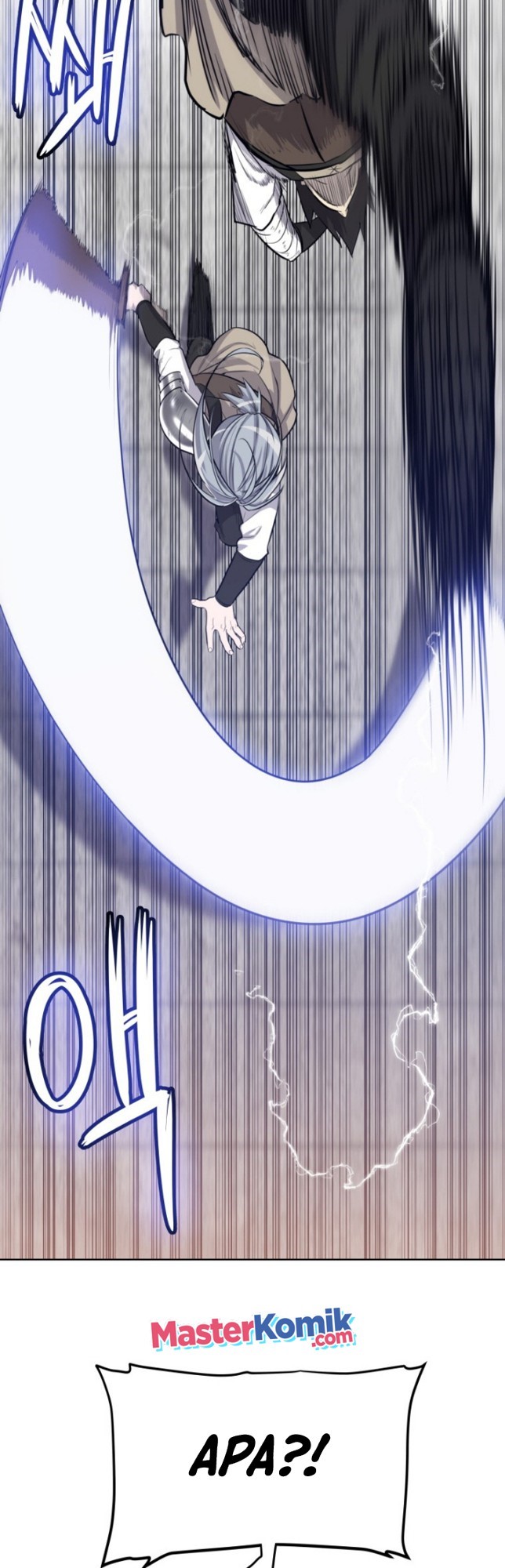 Overpowered Sword Chapter 10 - halaman 44
