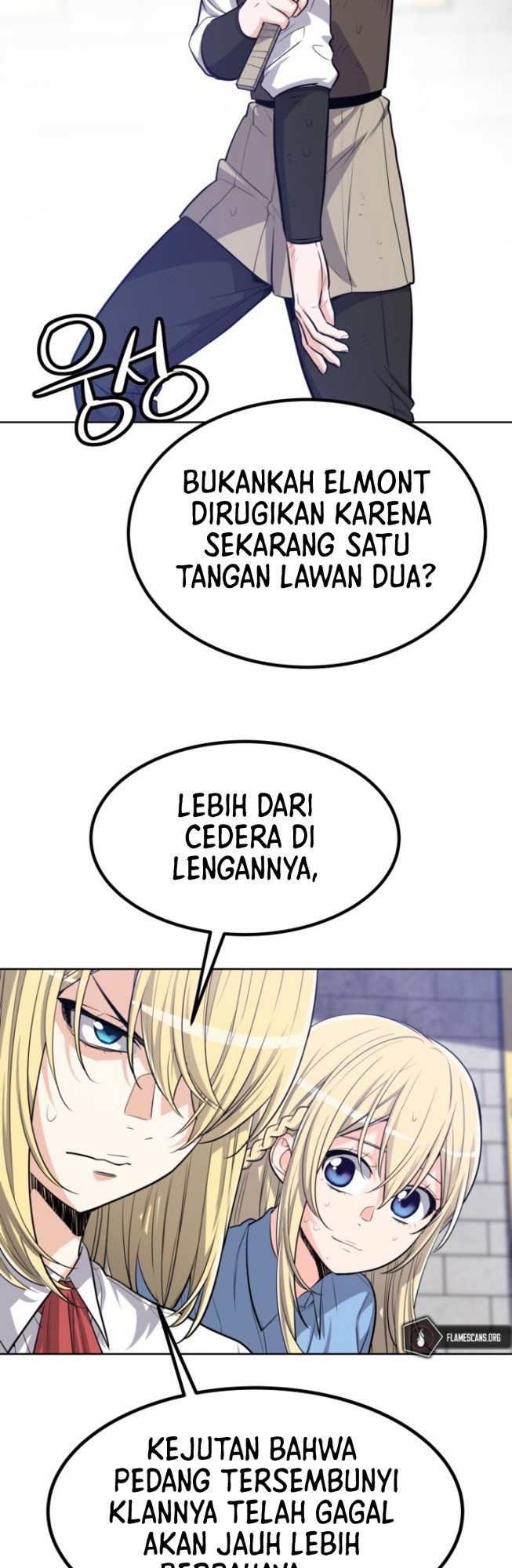 Overpowered Sword Chapter 10 - halaman 48
