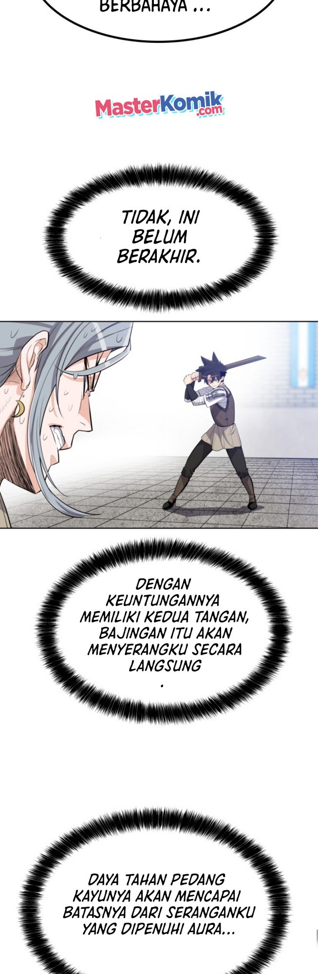 Overpowered Sword Chapter 10 - halaman 49