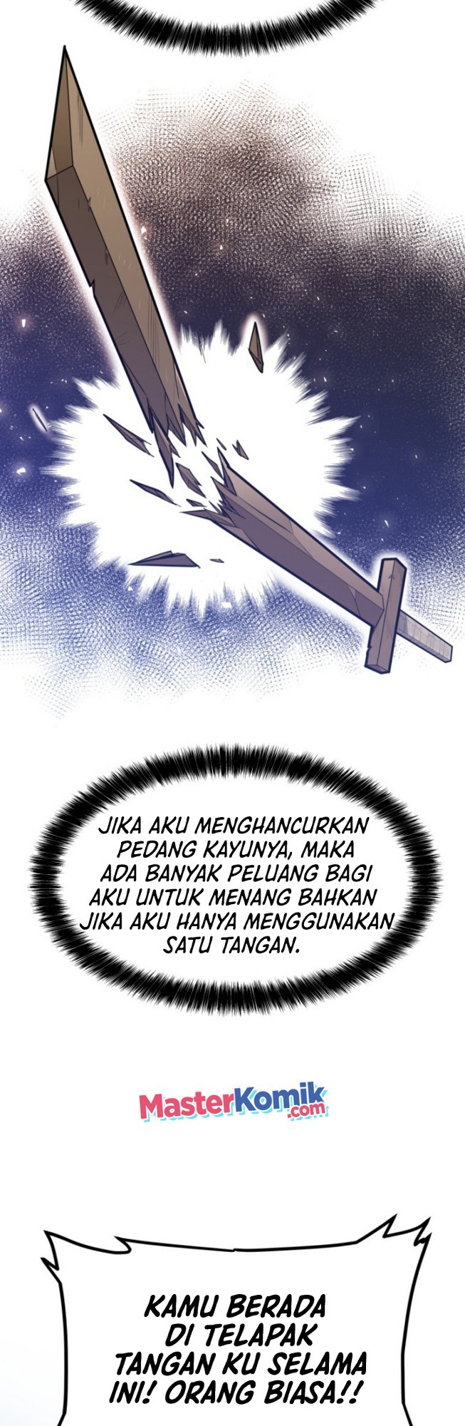 Overpowered Sword Chapter 10 - halaman 50