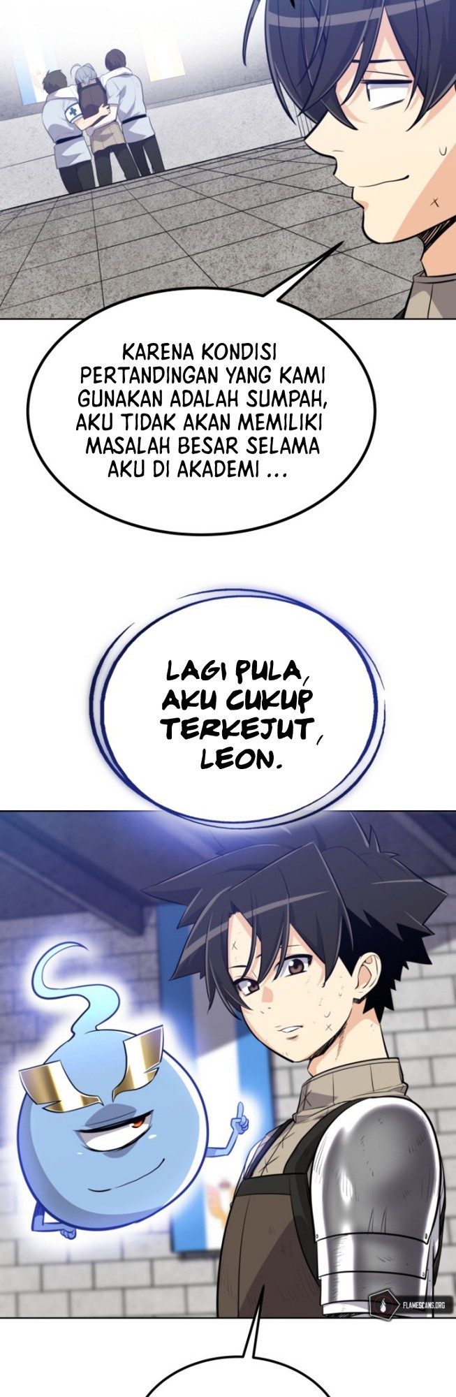 Overpowered Sword Chapter 10 - halaman 61