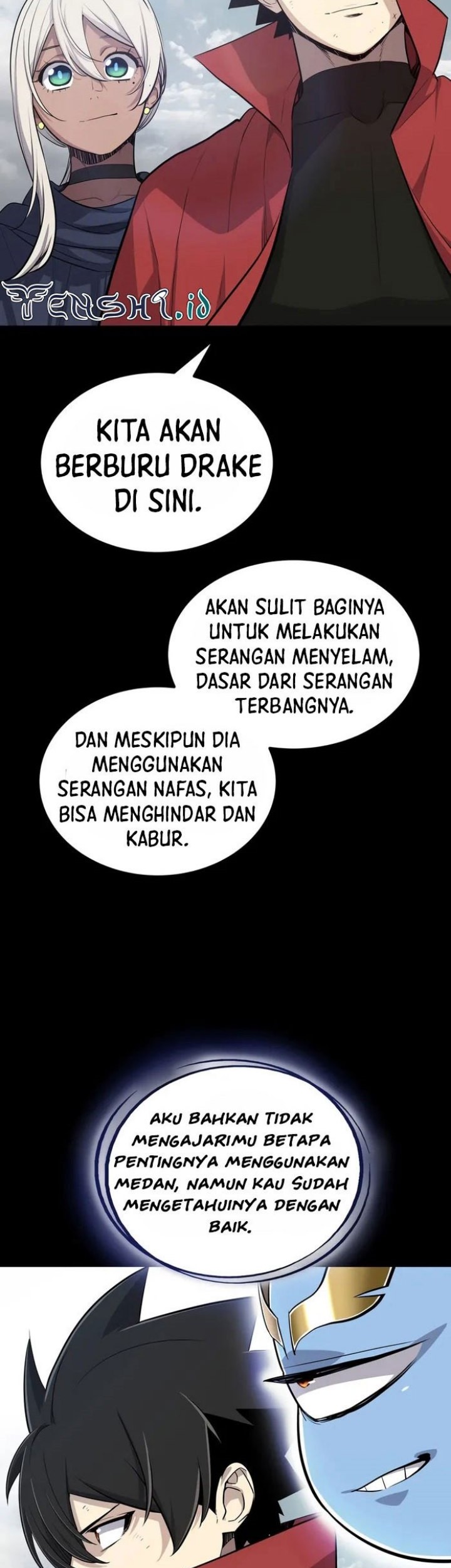 Overpowered Sword Chapter 100 - halaman 24