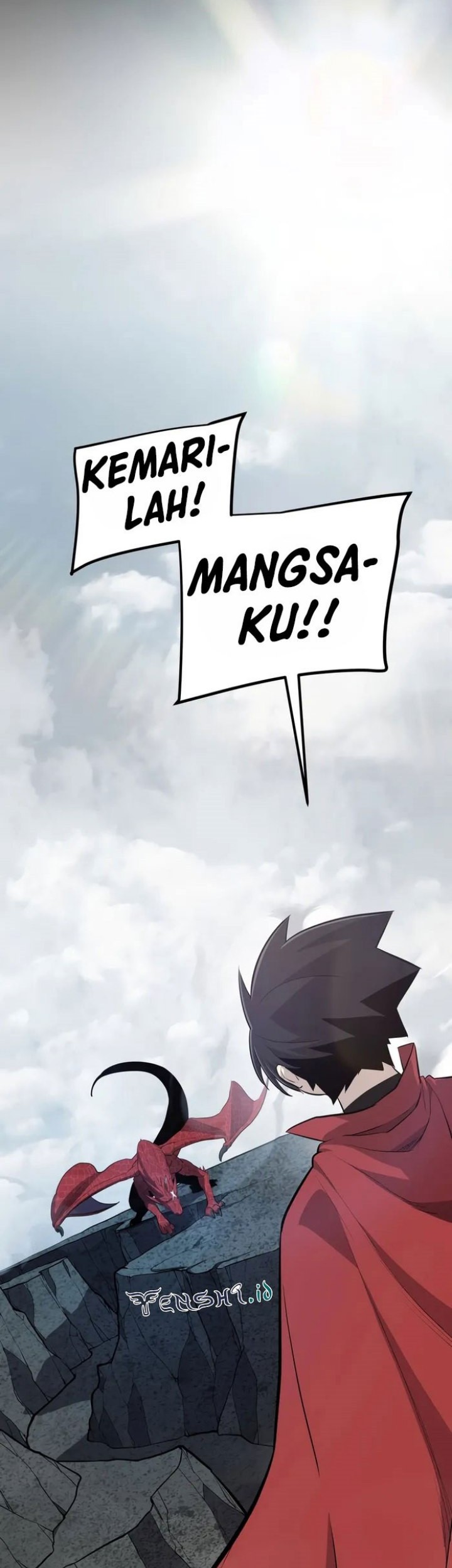 Overpowered Sword Chapter 100 - halaman 28