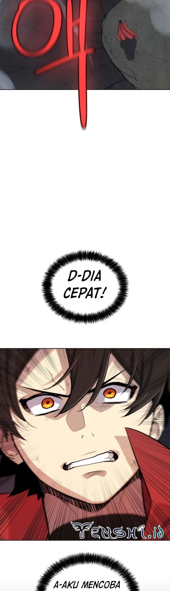Overpowered Sword Chapter 100 - halaman 32