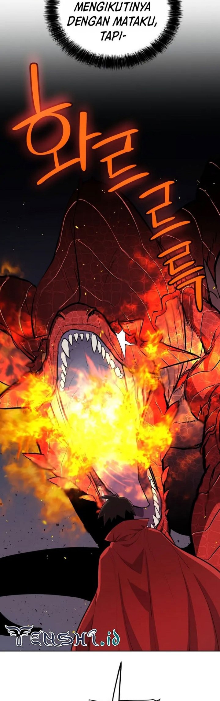 Overpowered Sword Chapter 100 - halaman 33