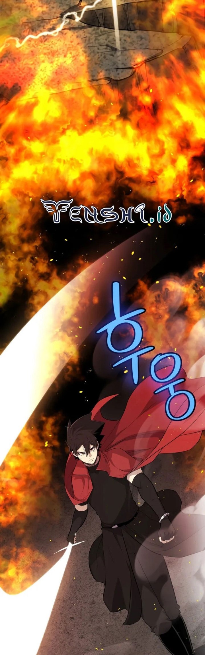Overpowered Sword Chapter 100 - halaman 41