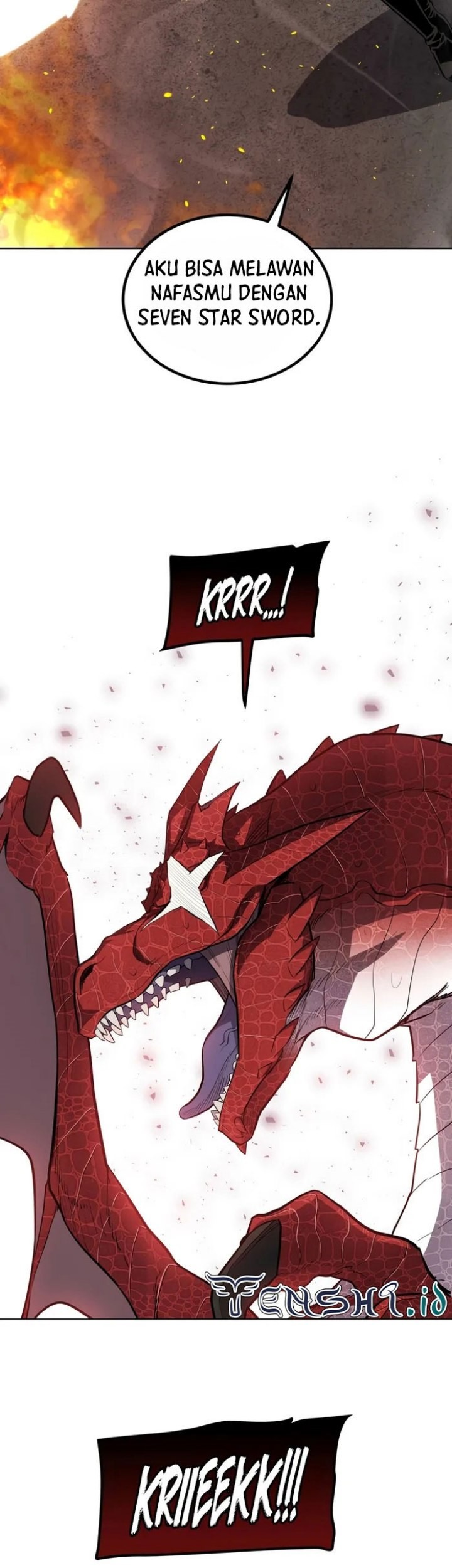 Overpowered Sword Chapter 100 - halaman 42
