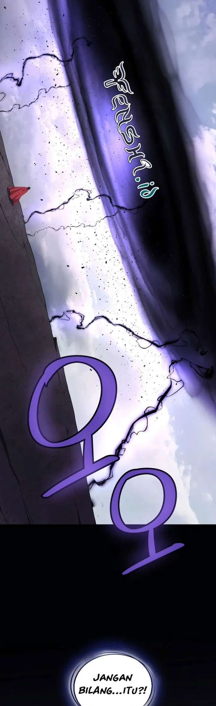 Overpowered Sword Chapter 100 - halaman 53