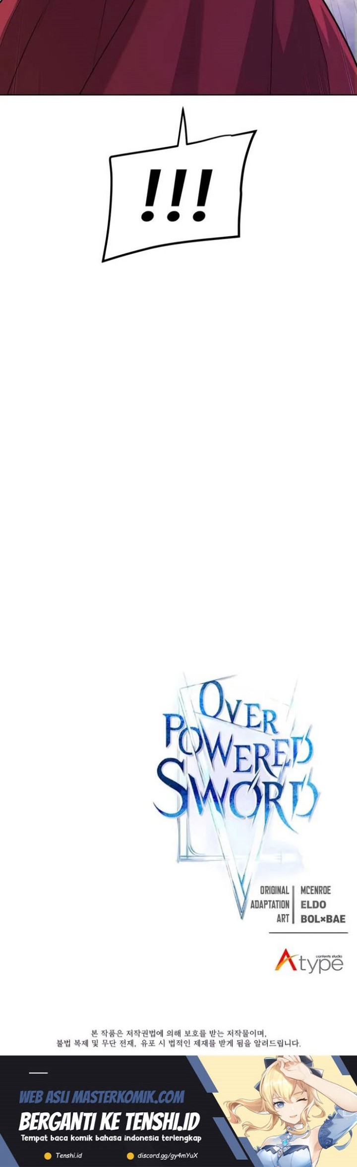 Overpowered Sword Chapter 100 - halaman 57