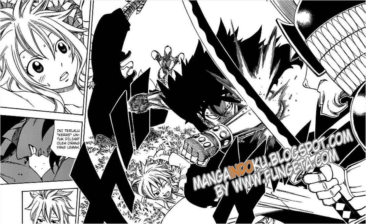 Overpowered Sword Chapter 101 - halaman 18