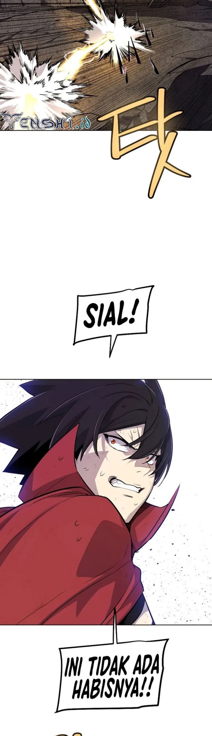 Overpowered Sword Chapter 101 - halaman 22