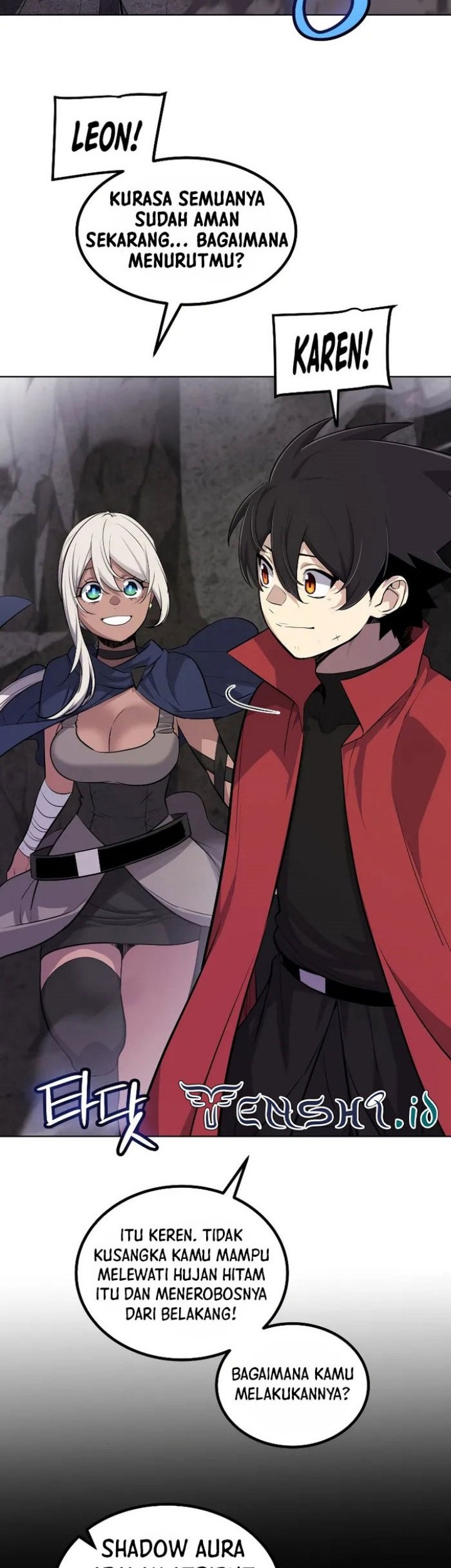 Overpowered Sword Chapter 101 - halaman 43