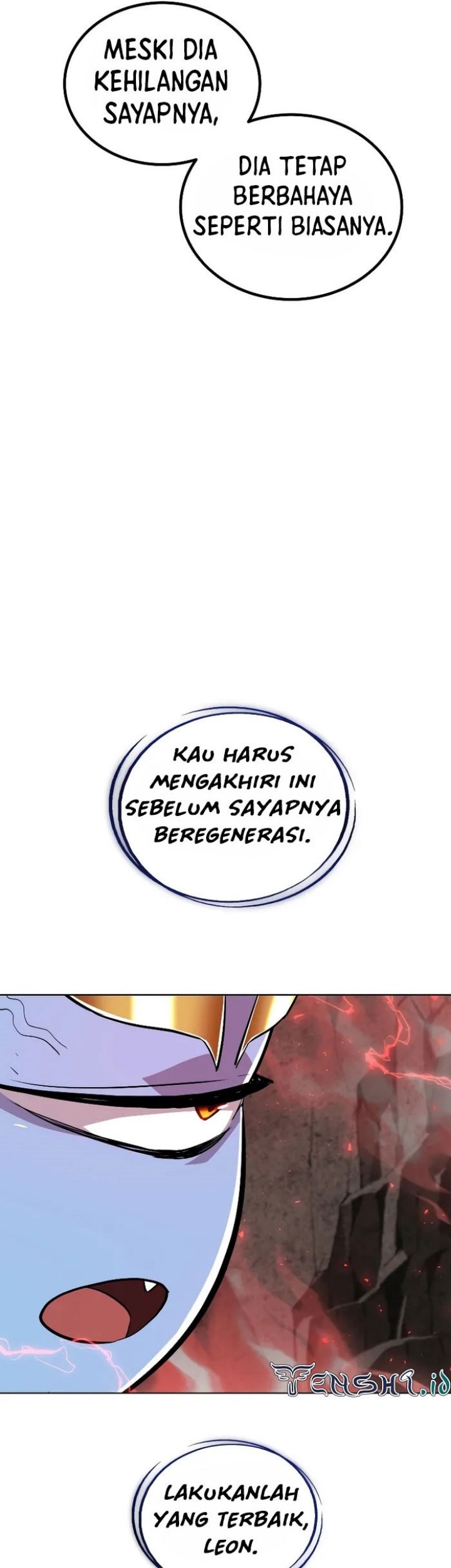 Overpowered Sword Chapter 101 - halaman 50