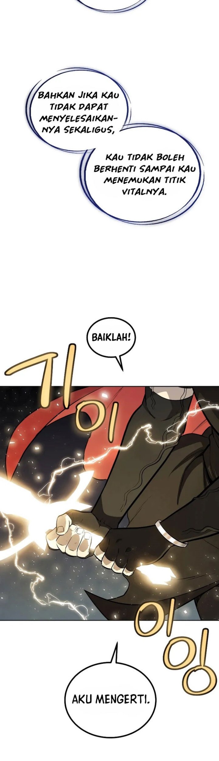 Overpowered Sword Chapter 101 - halaman 51