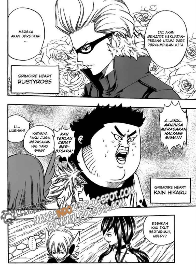 Overpowered Sword Chapter 101 - halaman 8