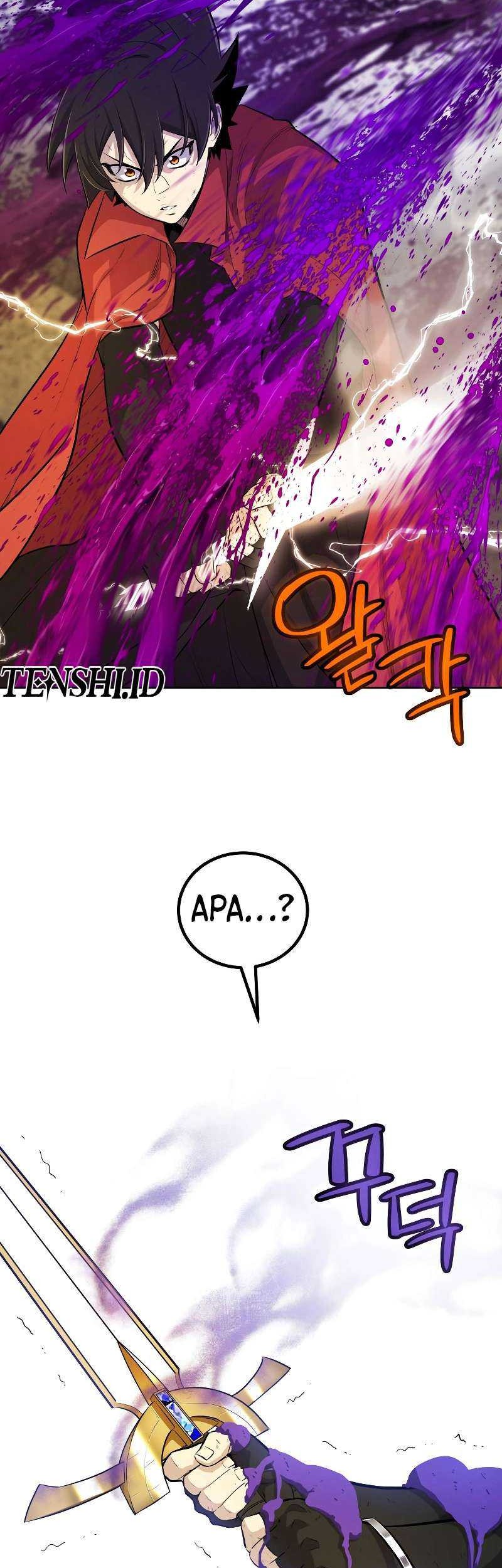 Overpowered Sword Chapter 102 - halaman 28