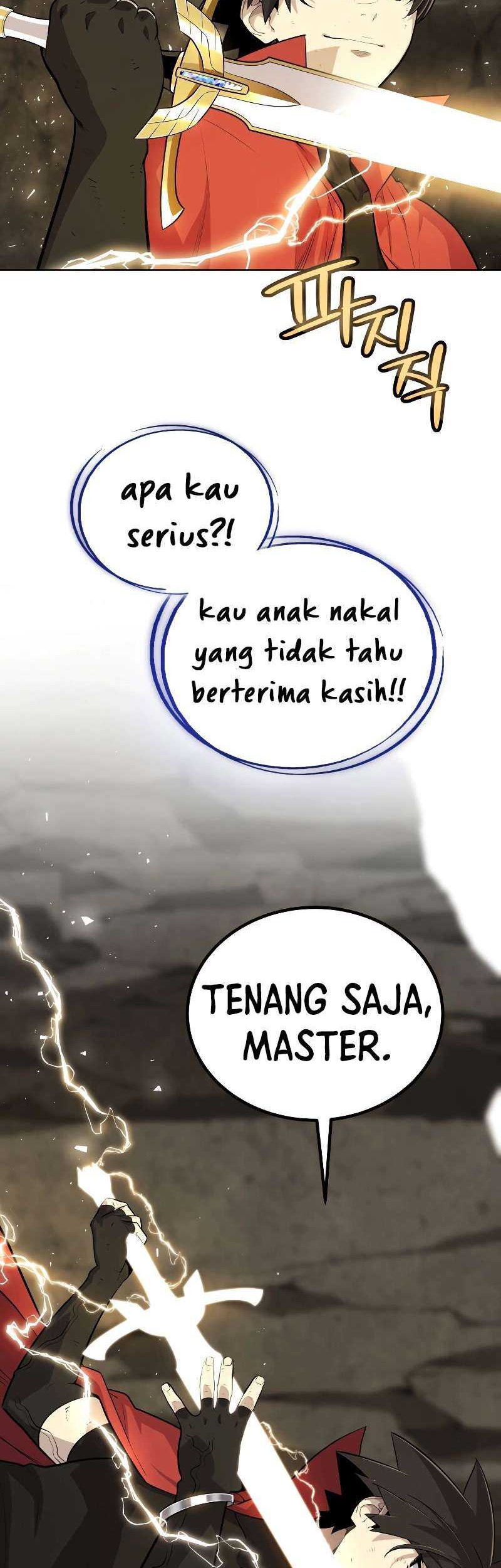 Overpowered Sword Chapter 102 - halaman 61
