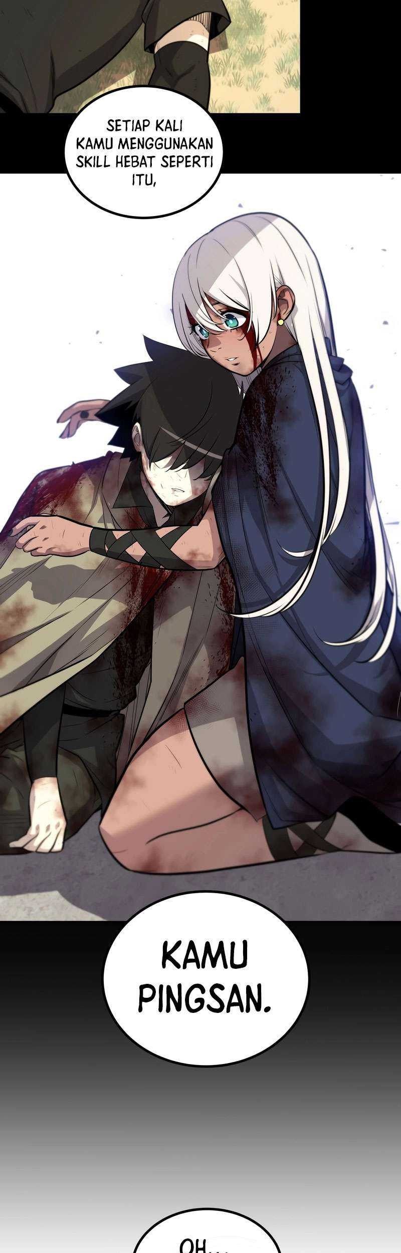 Overpowered Sword Chapter 103 - halaman 22
