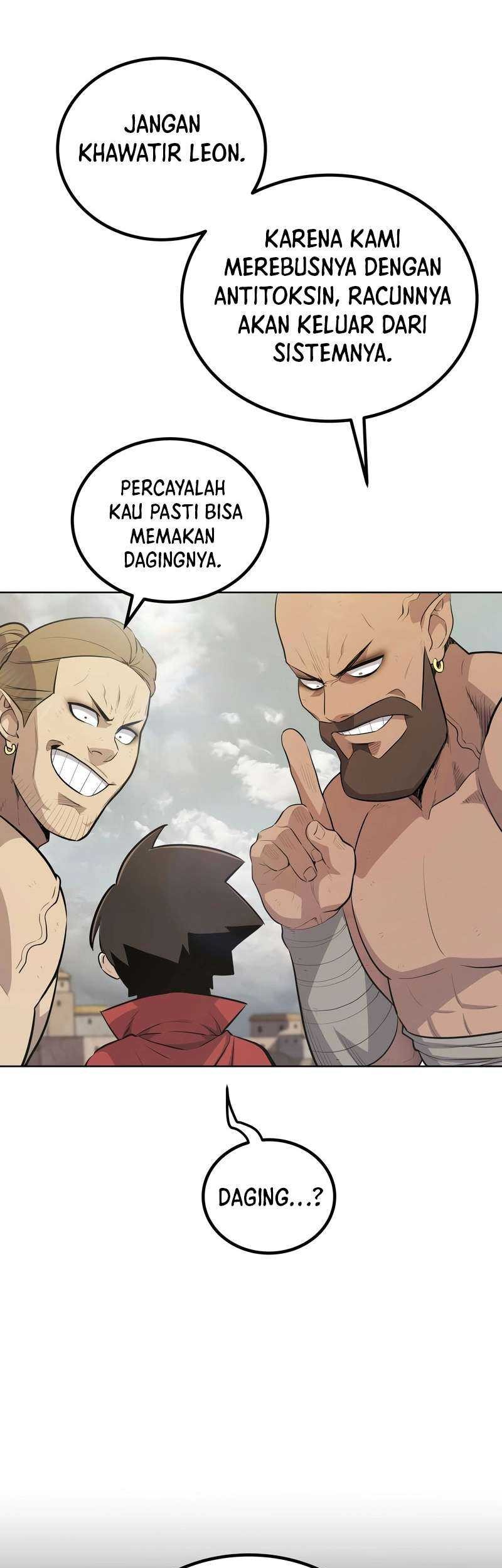 Overpowered Sword Chapter 103 - halaman 38