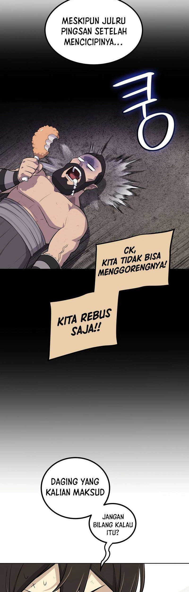 Overpowered Sword Chapter 103 - halaman 39