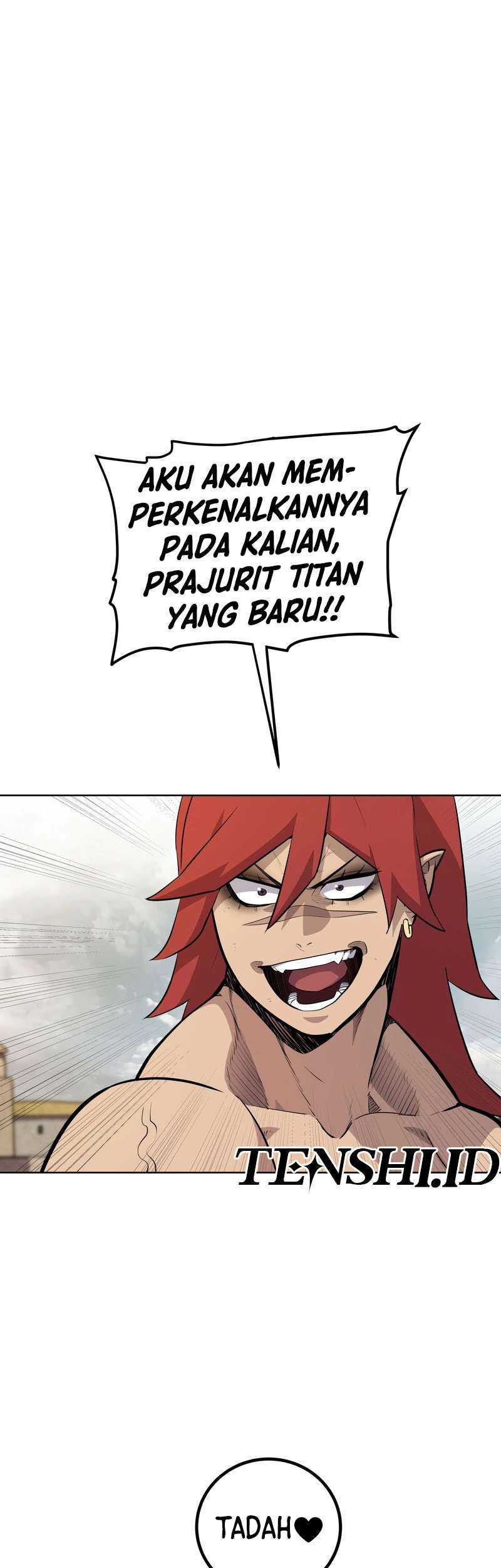 Overpowered Sword Chapter 103 - halaman 42