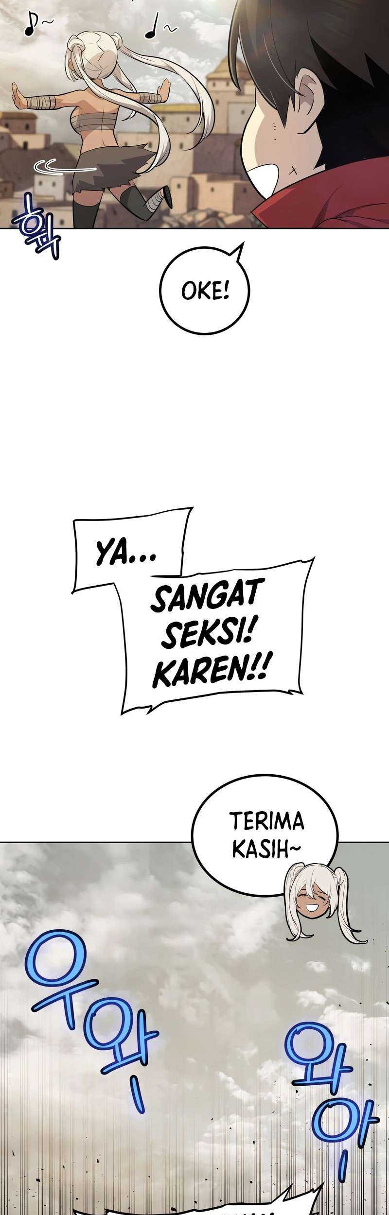Overpowered Sword Chapter 103 - halaman 48