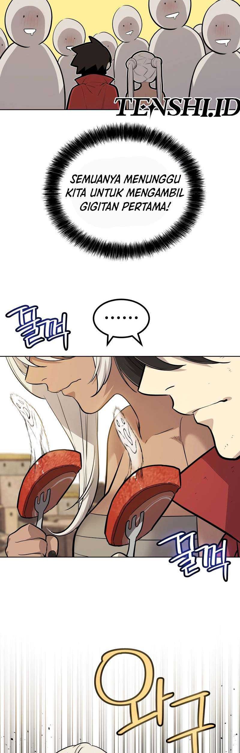 Overpowered Sword Chapter 103 - halaman 53