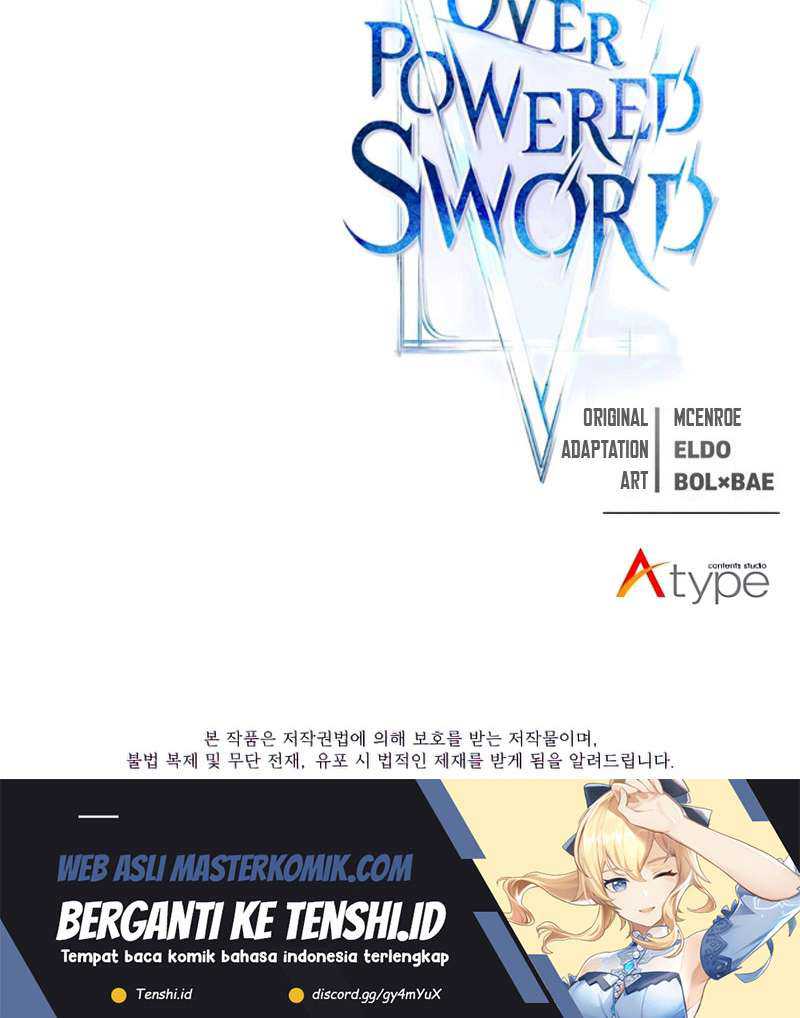 Overpowered Sword Chapter 103 - halaman 58