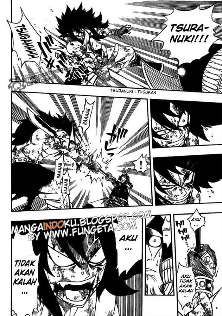Overpowered Sword Chapter 103 - halaman 8