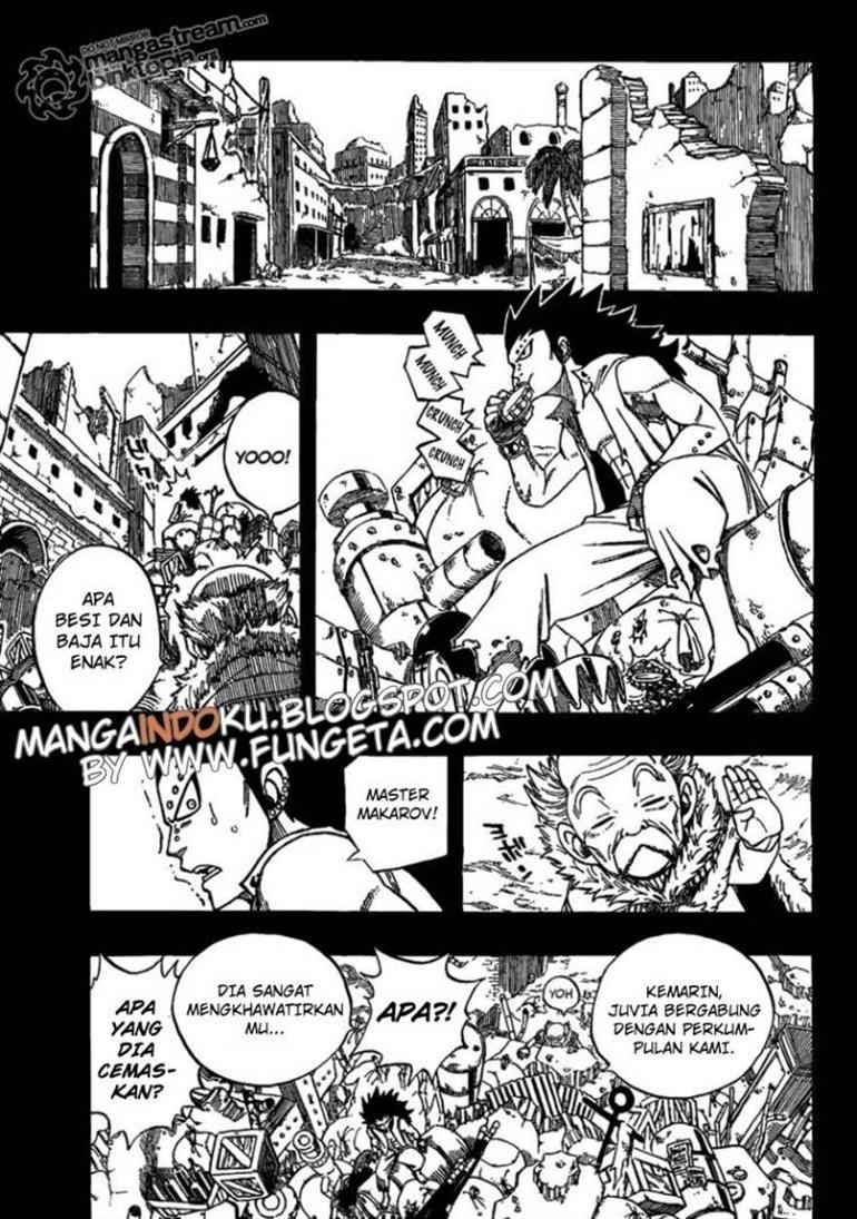 Overpowered Sword Chapter 103 - halaman 9