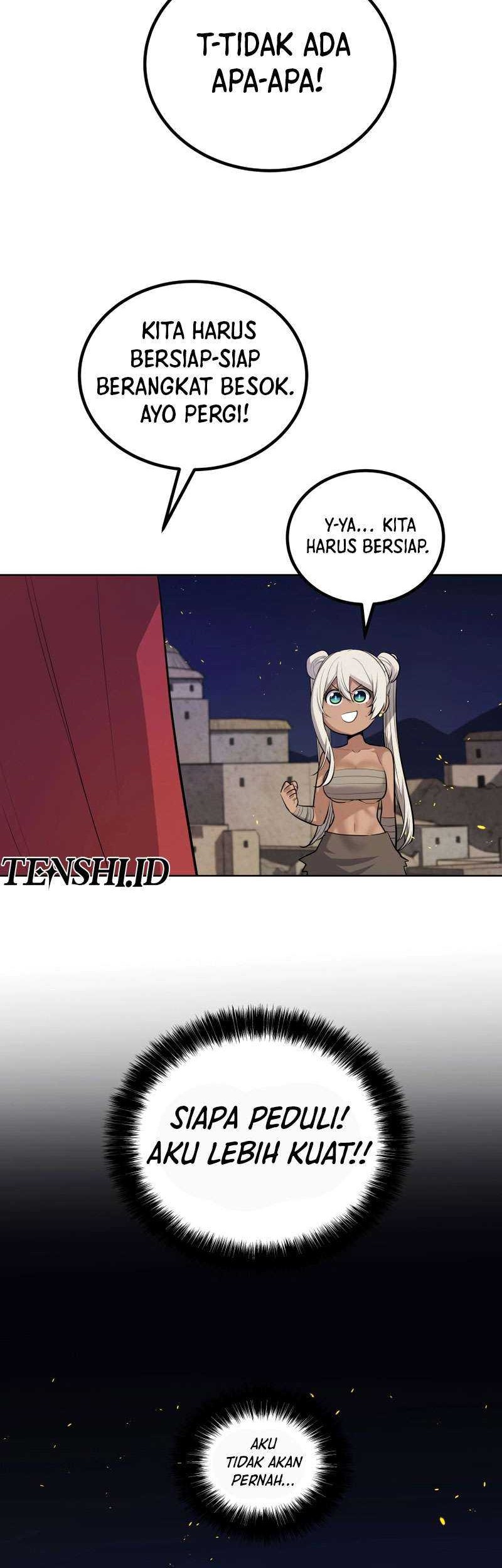 Overpowered Sword Chapter 104 - halaman 21