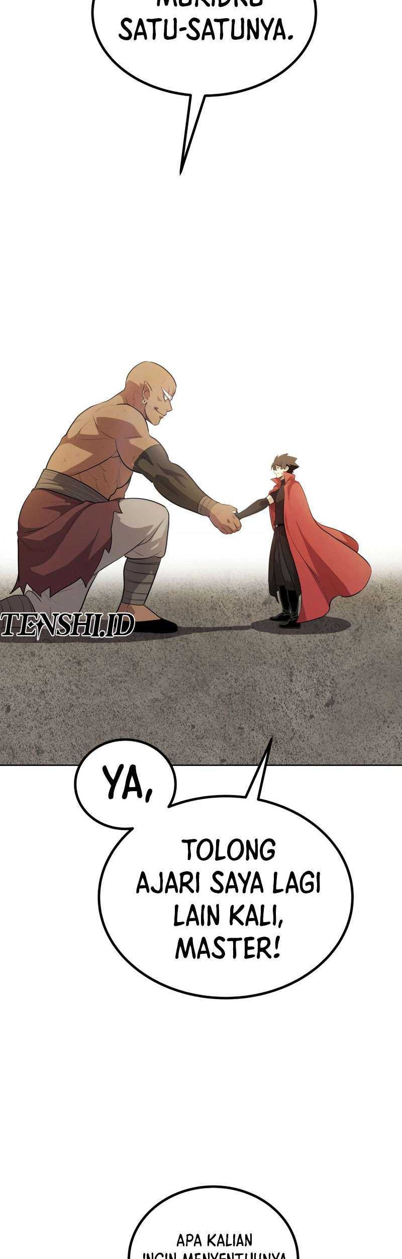 Overpowered Sword Chapter 104 - halaman 27
