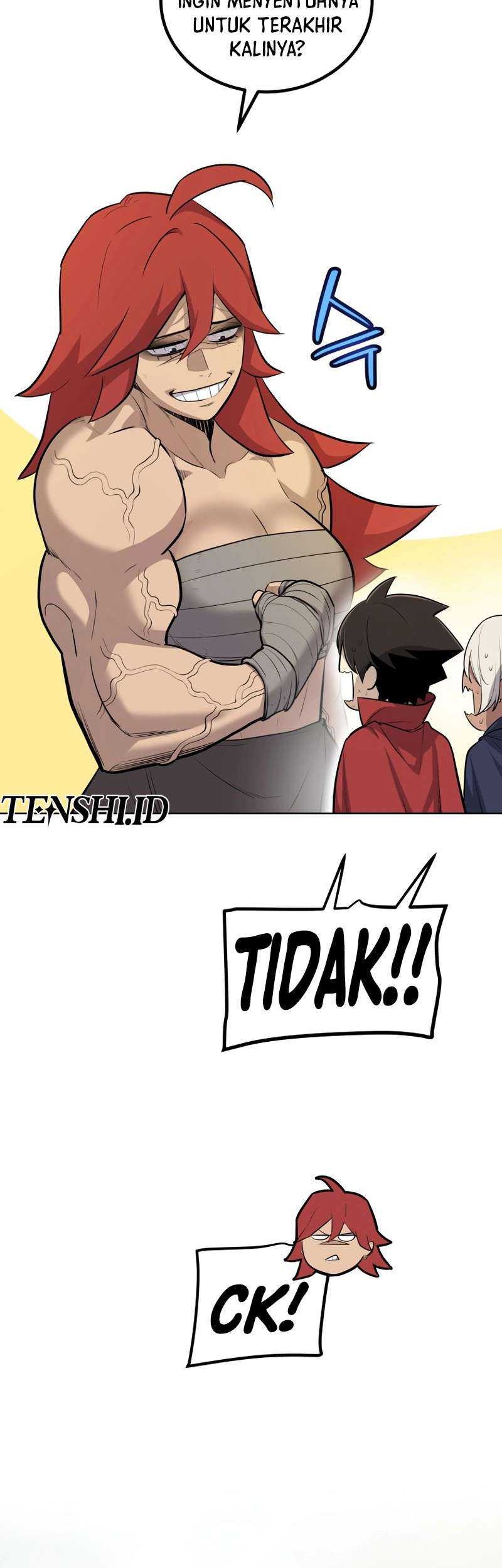 Overpowered Sword Chapter 104 - halaman 28