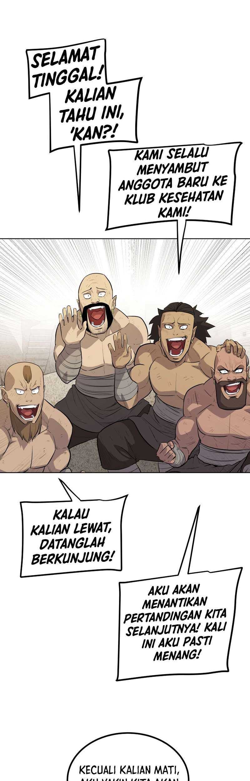 Overpowered Sword Chapter 104 - halaman 30