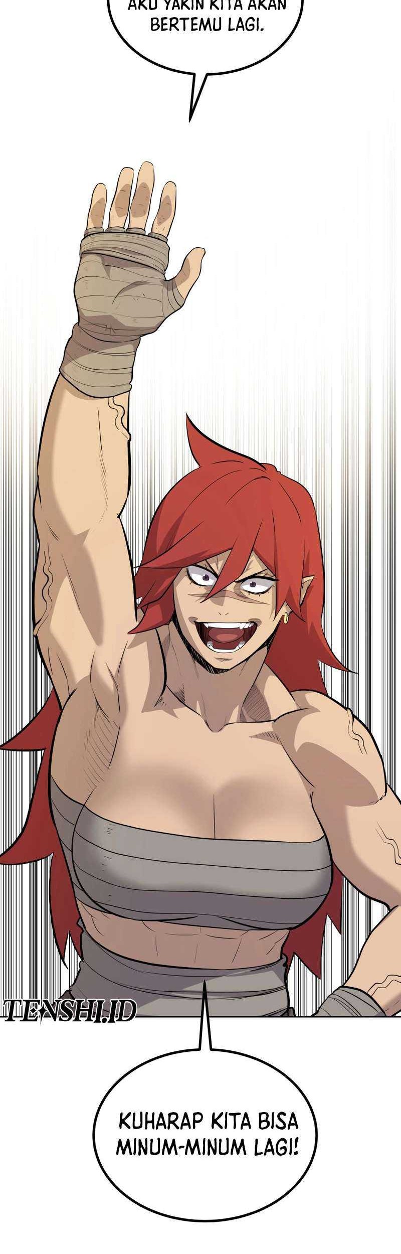 Overpowered Sword Chapter 104 - halaman 31