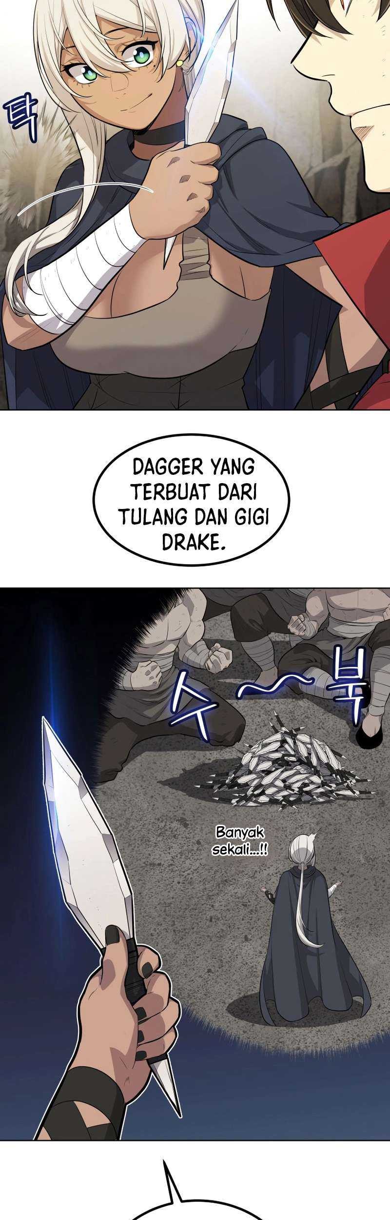 Overpowered Sword Chapter 104 - halaman 34