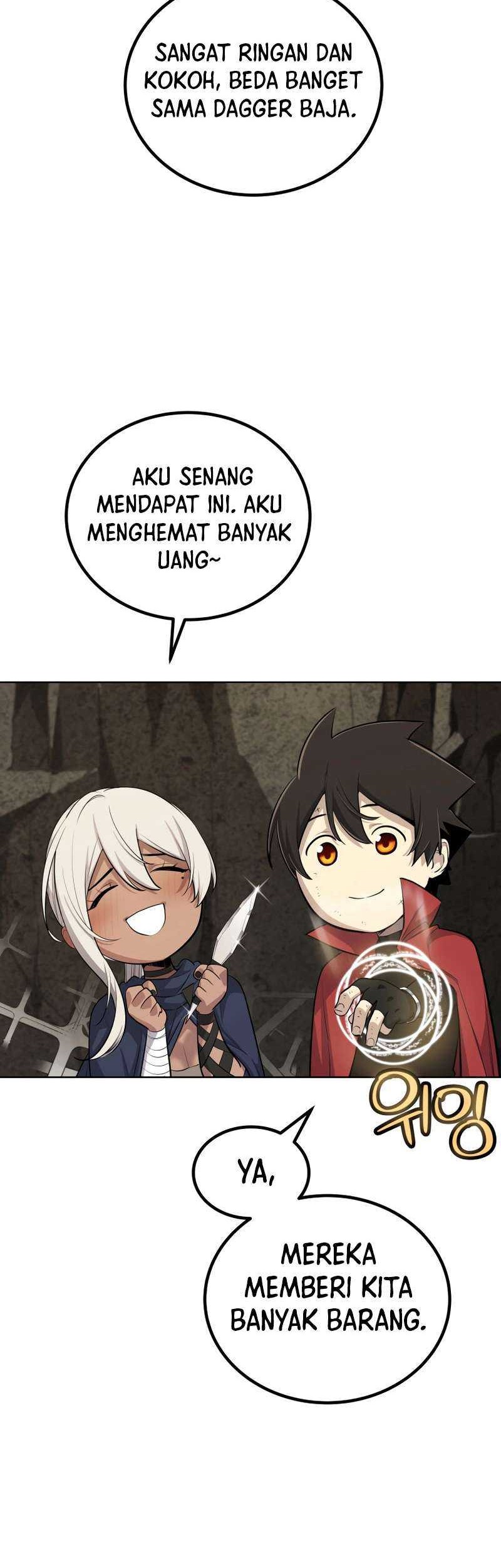 Overpowered Sword Chapter 104 - halaman 35