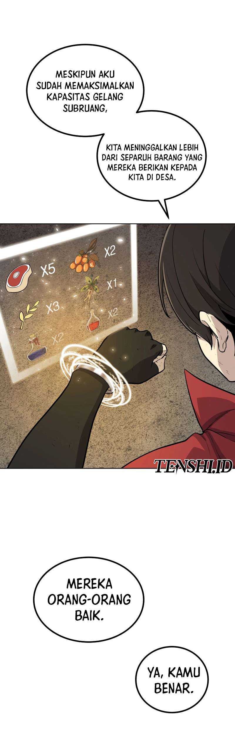 Overpowered Sword Chapter 104 - halaman 36
