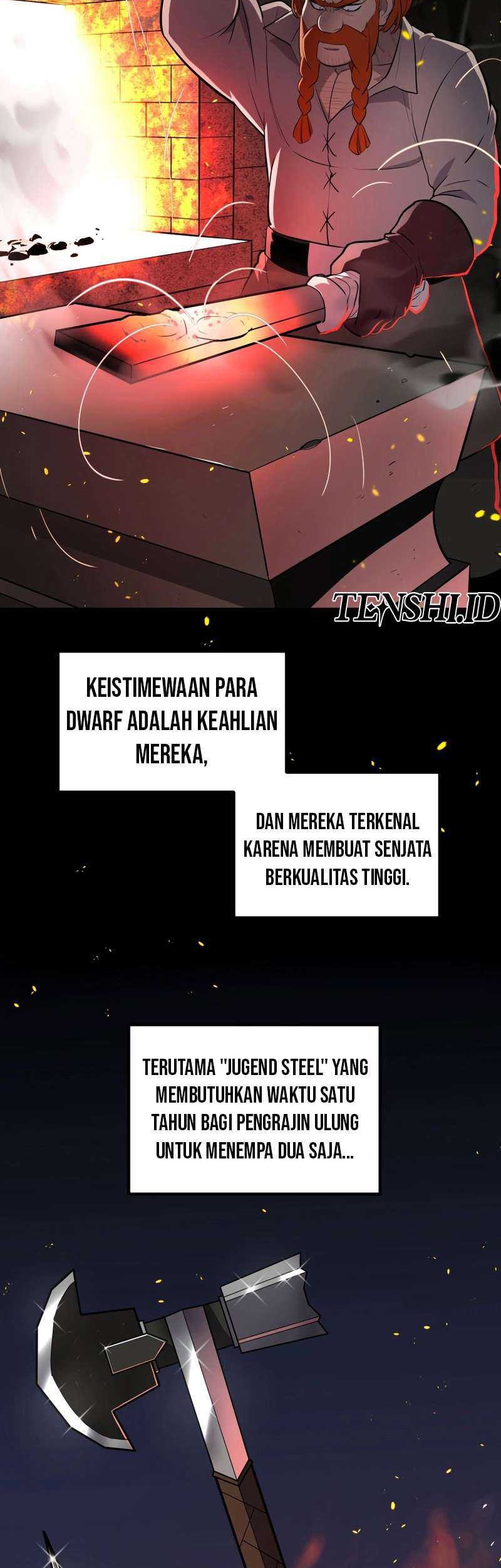 Overpowered Sword Chapter 104 - halaman 40