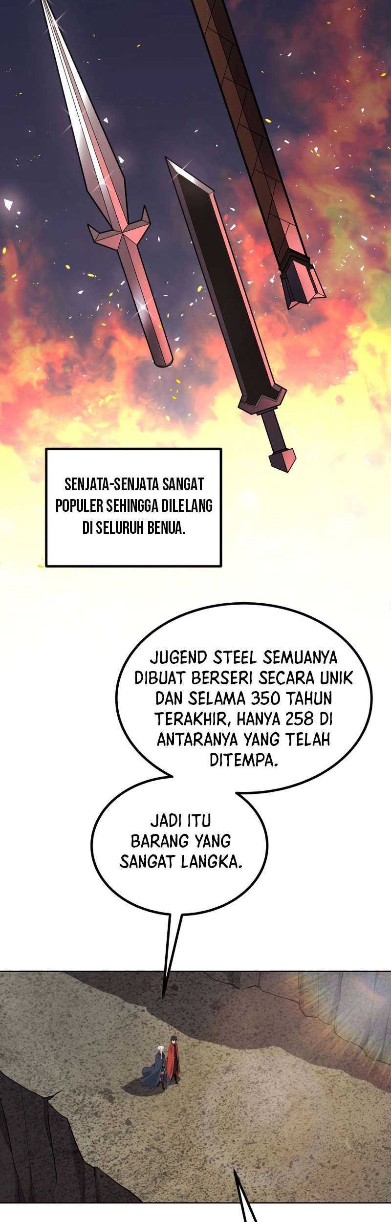 Overpowered Sword Chapter 104 - halaman 41