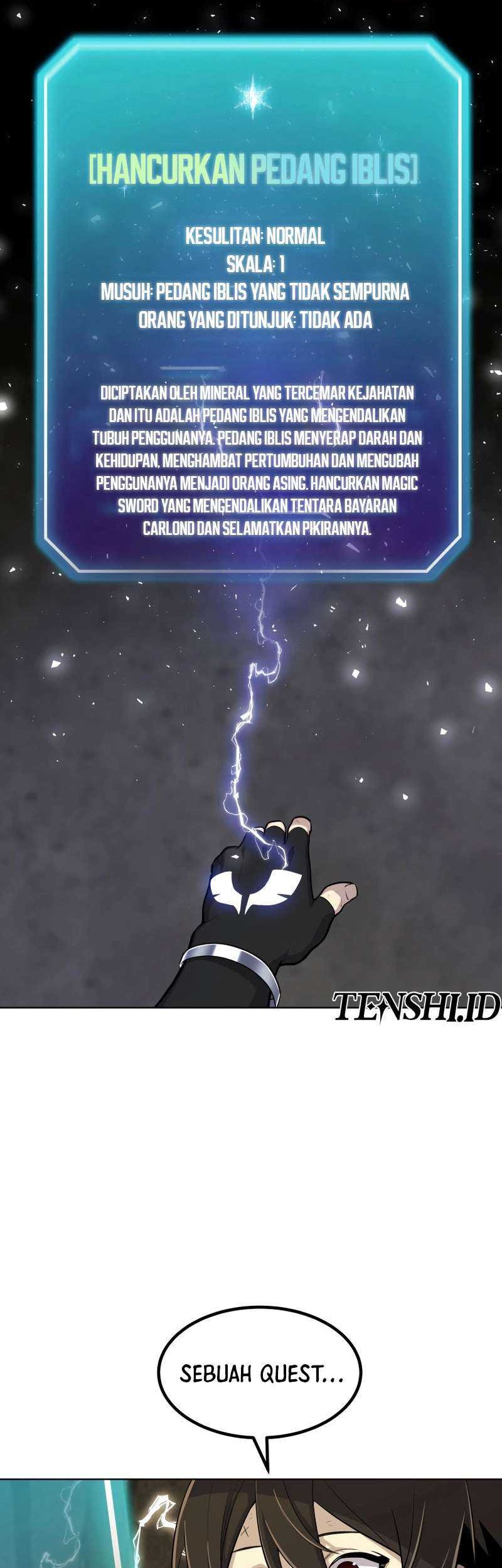 Overpowered Sword Chapter 104 - halaman 47