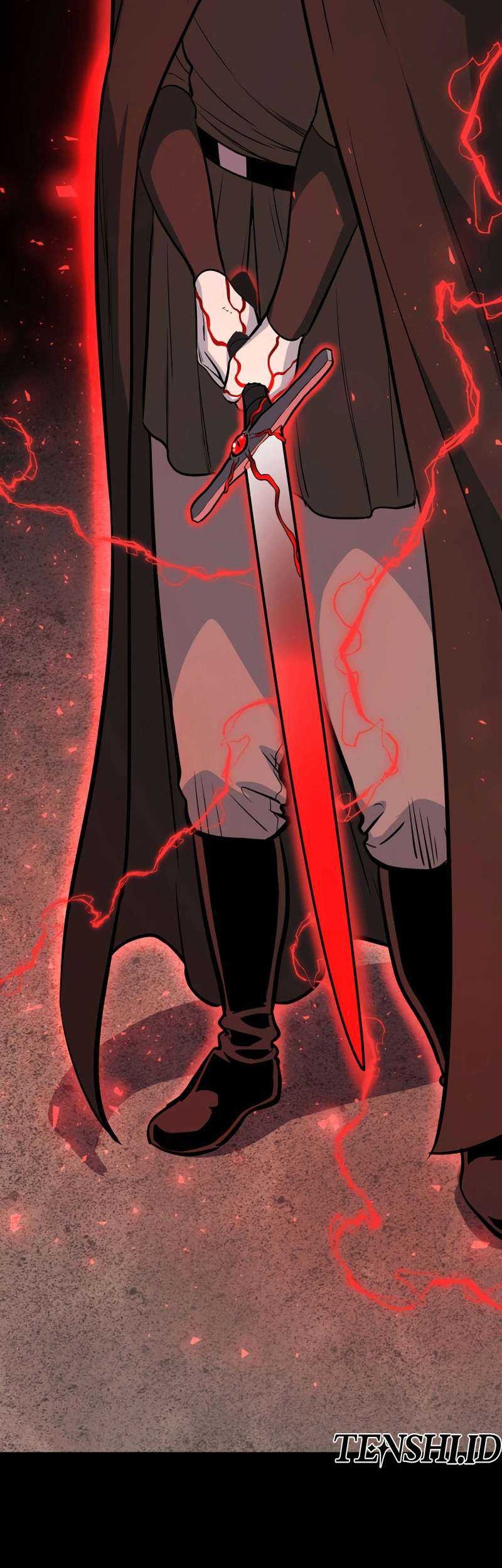 Overpowered Sword Chapter 104 - halaman 55