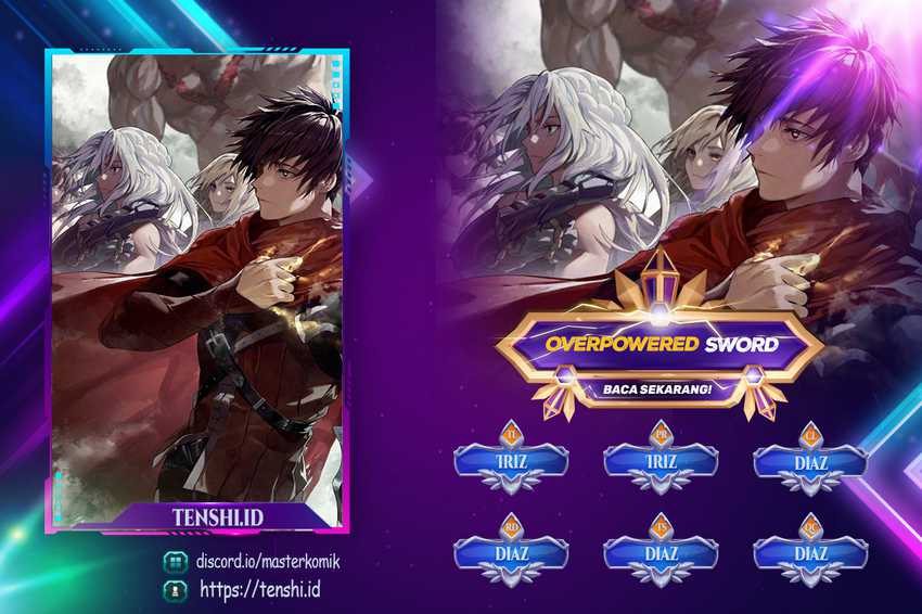 Overpowered Sword Chapter 105 - halaman 1