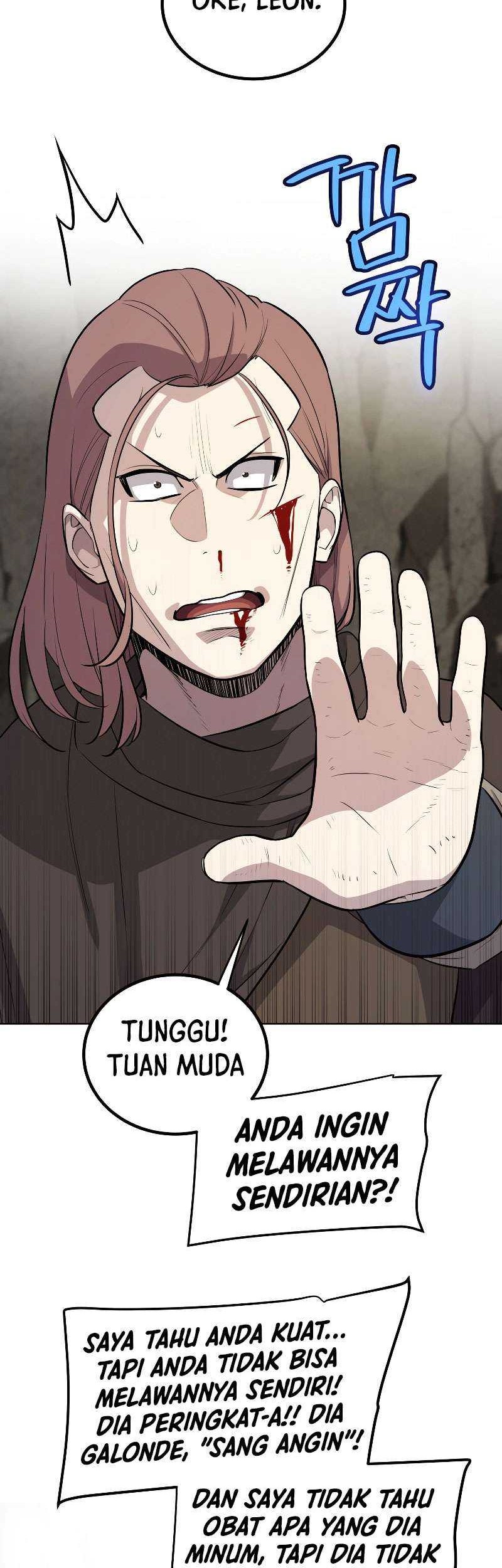 Overpowered Sword Chapter 105 - halaman 27